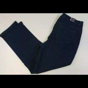 Gloria Vanderbilt Women's Amanda Jeans 18W Avg/Scottsdale Wash